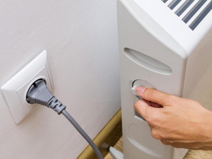 Installation de chauffage électrique